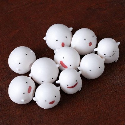 THE BOY AND THE HERON - WARAWARA NOSECHARA SET 10X MINI FIGURES STUDIO GHIBLI