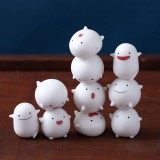 STUDIO GHIBLI THE BOY AND THE HERON - WARAWARA NOSECHARA SET 10X MINI FIGURES