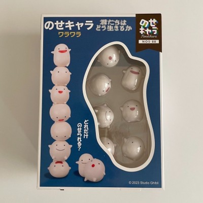 STUDIO GHIBLI THE BOY AND THE HERON - WARAWARA NOSECHARA SET 10X MINI FIGURES