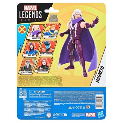 HASBRO MARVEL LEGENDS X-MEN '97 MAGNETO ACTION FIGURE