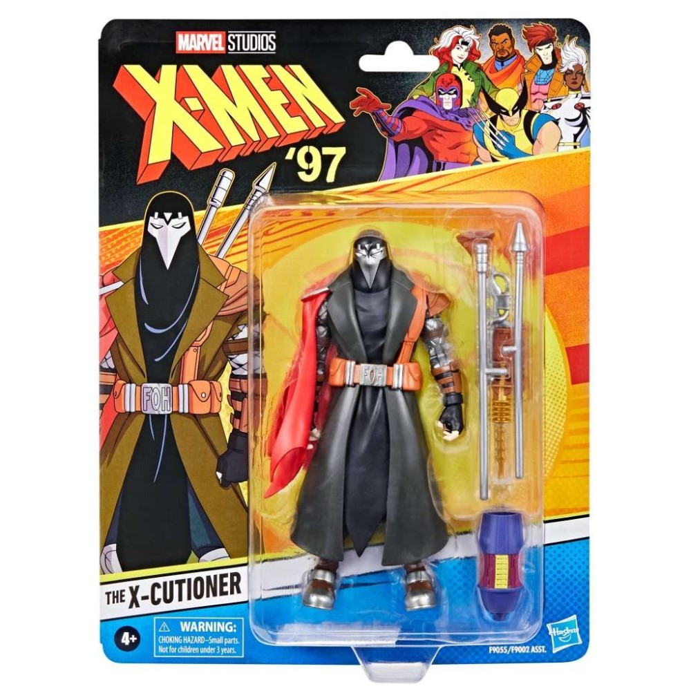 HASBRO MARVEL LEGENDS X-MEN '97 THE X-CUTIONER ACTION FIGURE