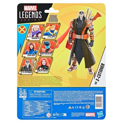 HASBRO MARVEL LEGENDS X-MEN '97 THE X-CUTIONER ACTION FIGURE