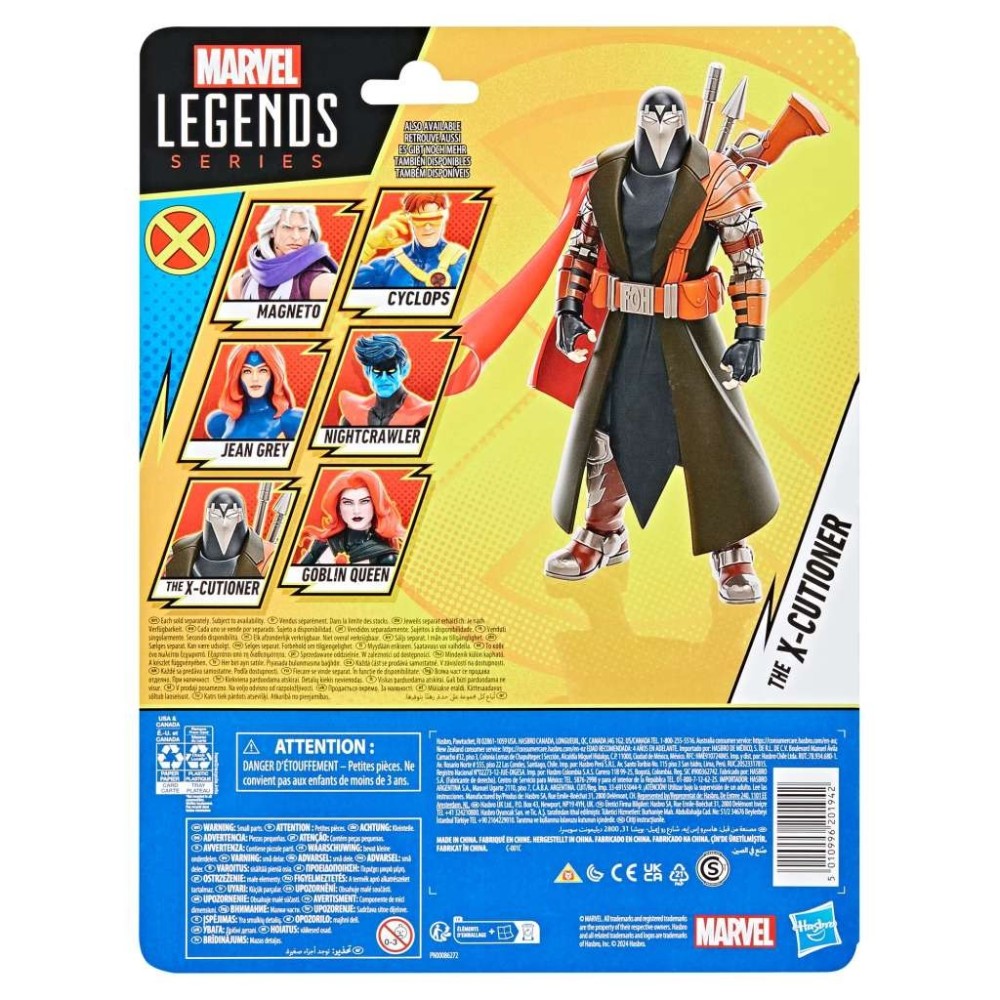HASBRO MARVEL LEGENDS X-MEN '97 THE X-CUTIONER ACTION FIGURE
