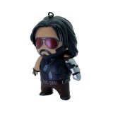 CENEGA CYBERPUNK 2077 JOHNNY SILVERHAND HANGING DECORATIVE FIGURINE