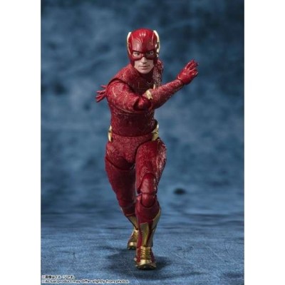 BANDAI THE FLASH S.H. FIGUARTS ACTION FIGURE