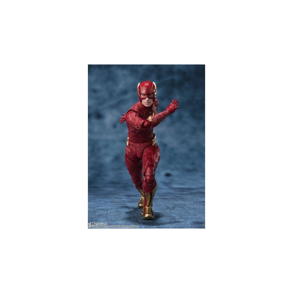 BANDAI THE FLASH S.H. FIGUARTS ACTION FIGURE