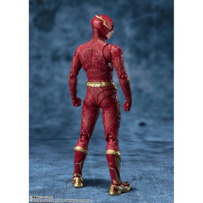 BANDAI THE FLASH S.H. FIGUARTS ACTION FIGURE