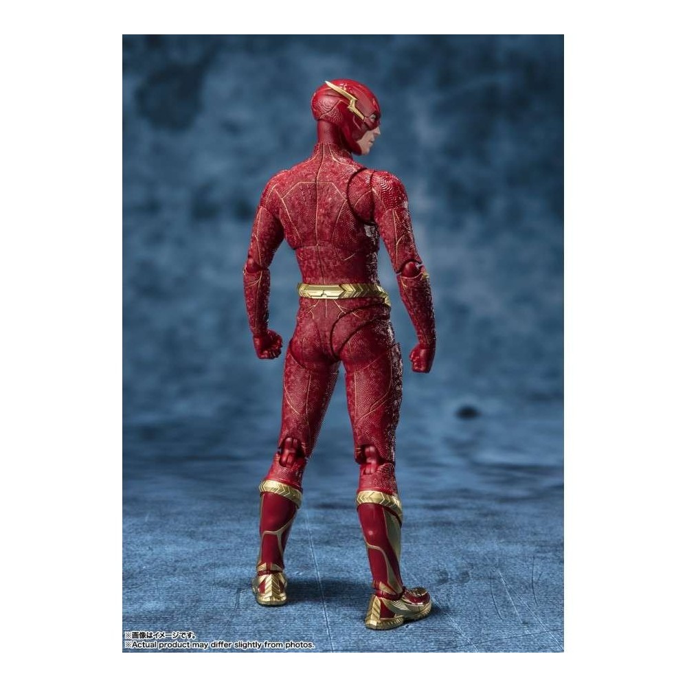 BANDAI THE FLASH S.H. FIGUARTS ACTION FIGURE