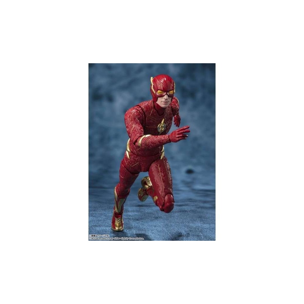 BANDAI THE FLASH S.H. FIGUARTS ACTION FIGURE
