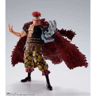 ONE PIECE EUSTASS KID RAID ON ONIGASHIMA S.H. FIGUARTS ACTION FIGURE BANDAI