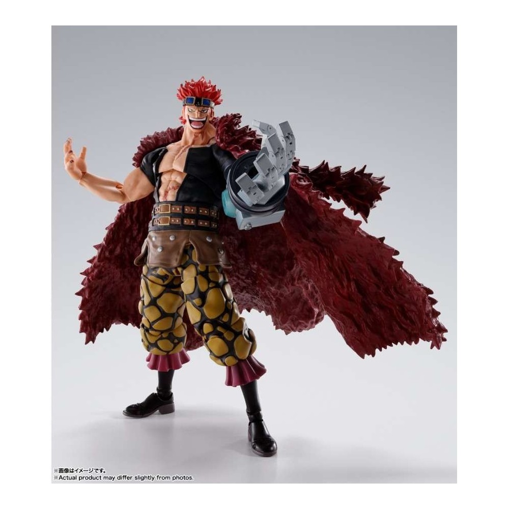 BANDAI ONE PIECE EUSTASS KID RAID ON ONIGASHIMA S.H. FIGUARTS ACTION FIGURE