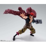BANDAI ONE PIECE EUSTASS KID RAID ON ONIGASHIMA S.H. FIGUARTS ACTION FIGURE