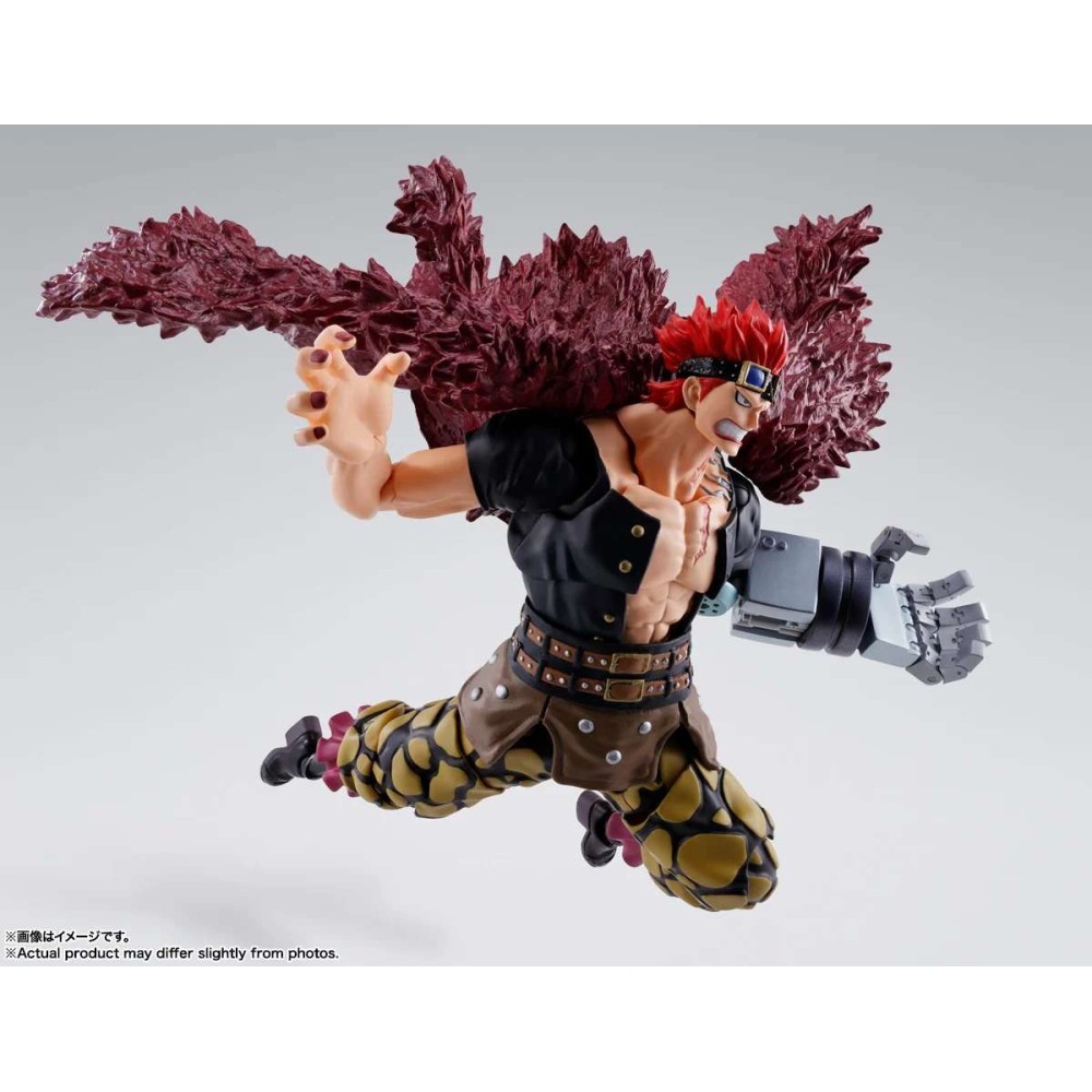 BANDAI ONE PIECE EUSTASS KID RAID ON ONIGASHIMA S.H. FIGUARTS ACTION FIGURE