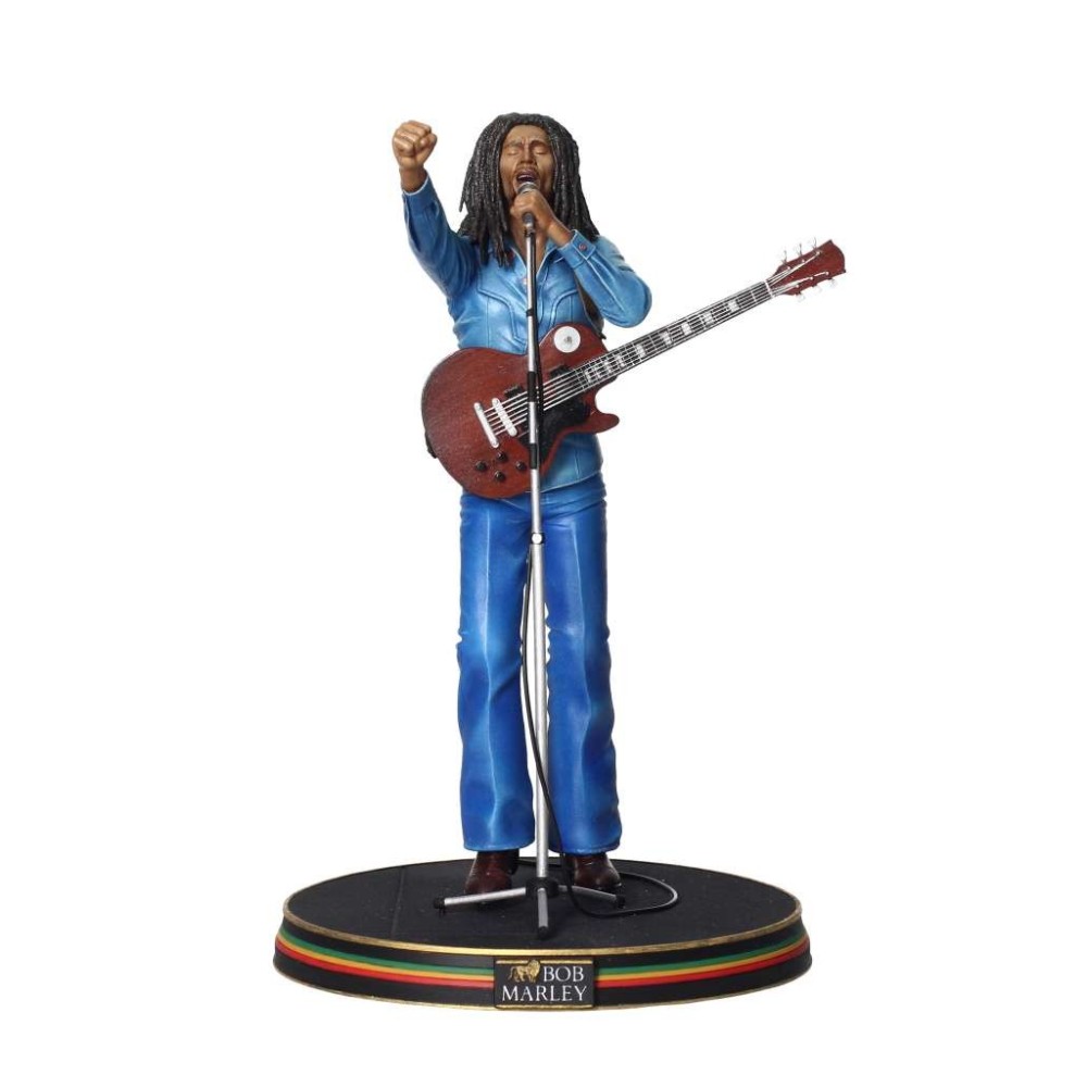 BOB MARLEY LIVE AT THE RAINBOW '77 CONCERT FIGURE SD TOYS