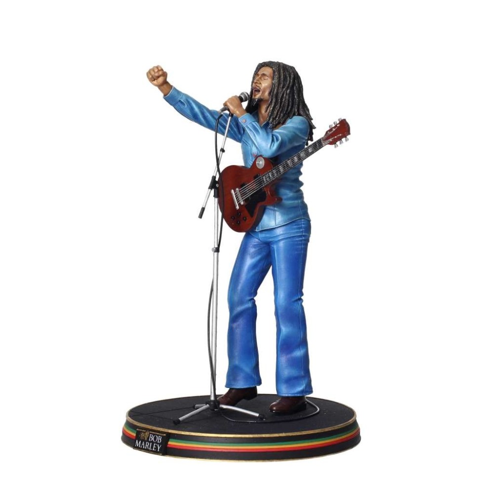 BOB MARLEY LIVE AT THE RAINBOW '77 CONCERT FIGURE SD TOYS