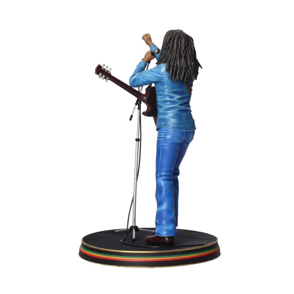 BOB MARLEY LIVE AT THE RAINBOW '77 CONCERT FIGURE SD TOYS
