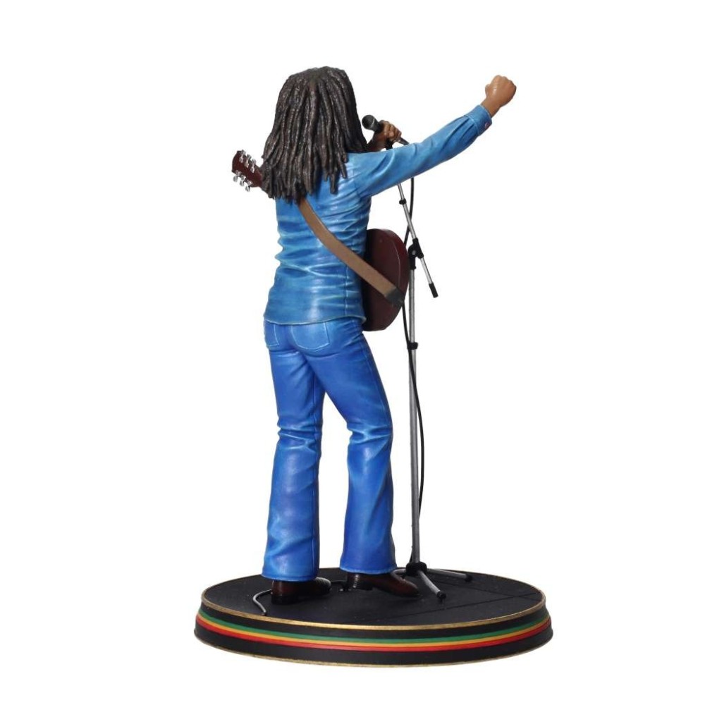 BOB MARLEY LIVE AT THE RAINBOW '77 CONCERT FIGURE SD TOYS