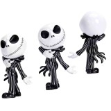 JADA TOYS NIGHTMARE BEFORE CHRISTMAS JACK SKELLINGTON GLOWING METAL FIGURE