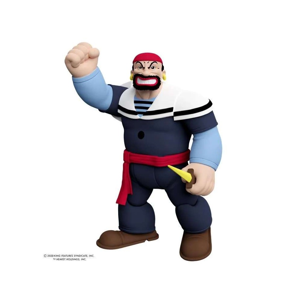 BOSS FIGHT STUDIO POPEYE POWER STARS BLUTO SINDBAD ACTION FIGURE