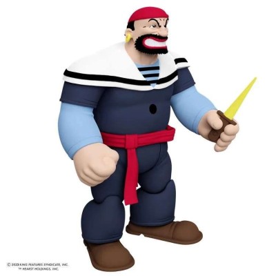 BOSS FIGHT STUDIO POPEYE POWER STARS BLUTO SINDBAD ACTION FIGURE