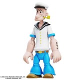 POPEYE CLASSICS WAVE 3 POPEYE WHITE SHIRT ACTION FIGURE BOSS FIGHT STUDIO