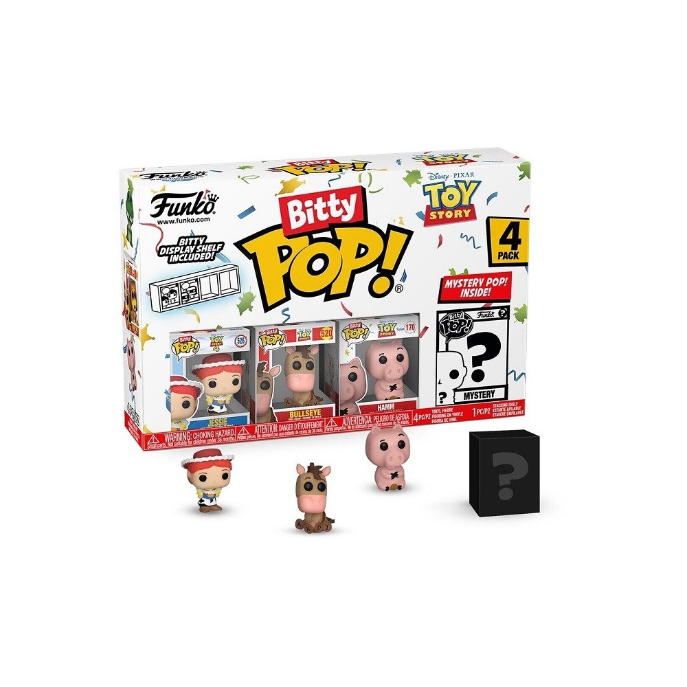 FUNKO BITTY POP! TOY STORY 4 PACK JESSIE VINYL MINI FIGURE FUNKO