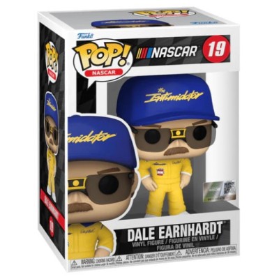 FUNKO POP! NASCAR DALE EARNHARDT BOBBLE HEAD FIGURE FUNKO