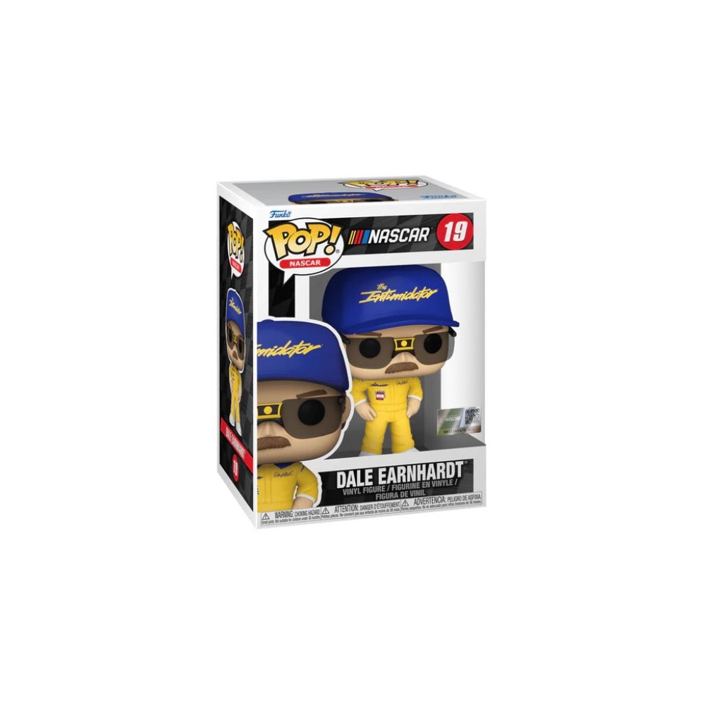 FUNKO POP! NASCAR DALE EARNHARDT BOBBLE HEAD FIGURE FUNKO