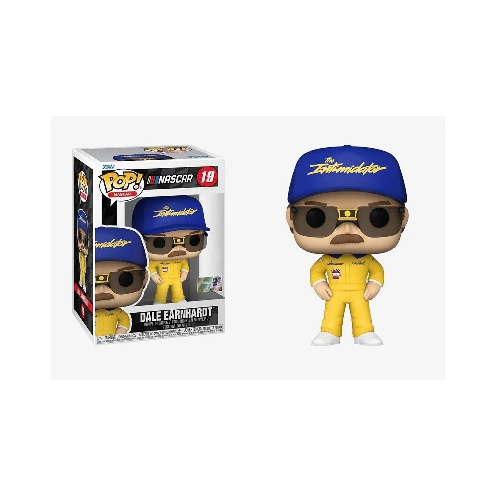 FUNKO POP! NASCAR DALE EARNHARDT BOBBLE HEAD FIGURE FUNKO