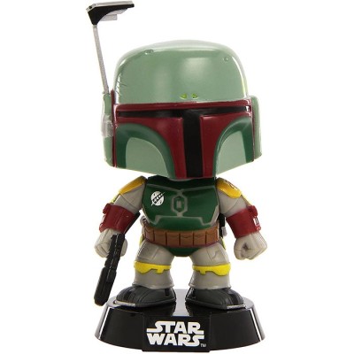 FUNKO FUNKO POP STAR WARS - BOBA FETT BOBBLE HEAD KNOCKER FIGURE