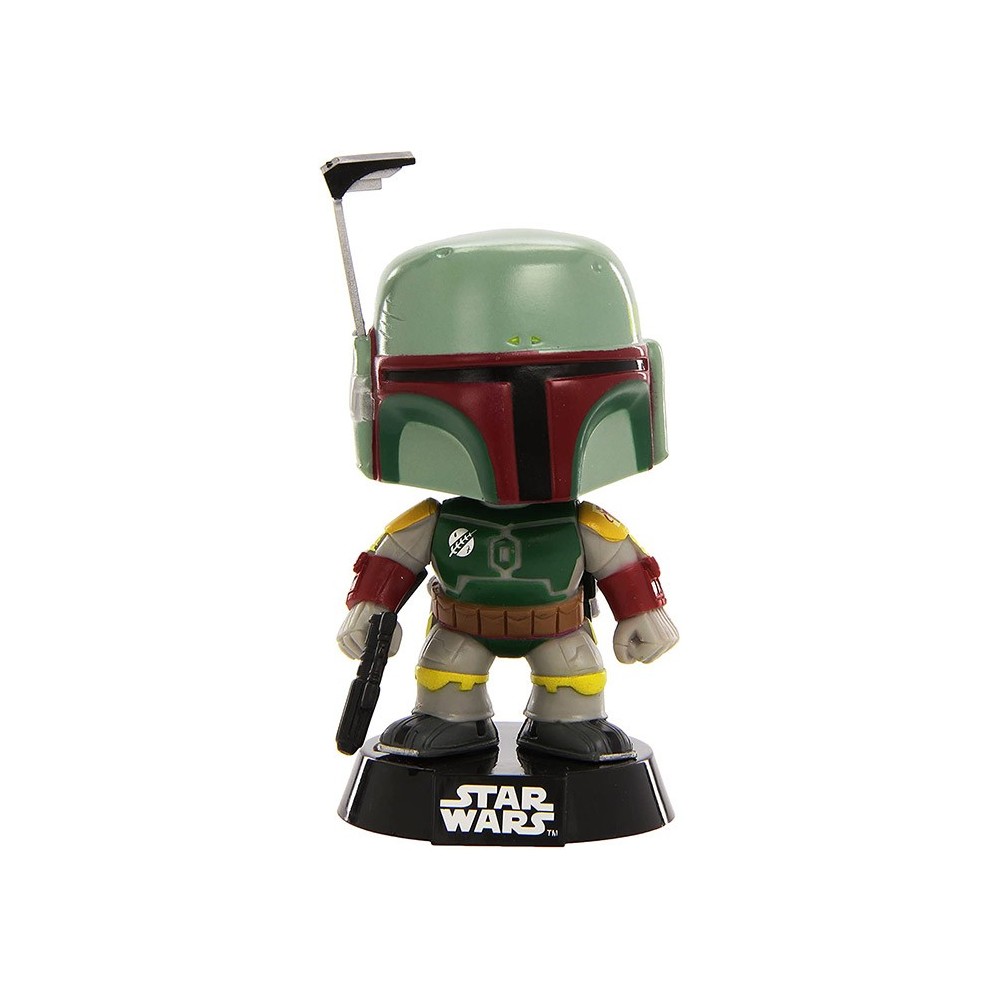 FUNKO FUNKO POP STAR WARS - BOBA FETT BOBBLE HEAD KNOCKER FIGURE