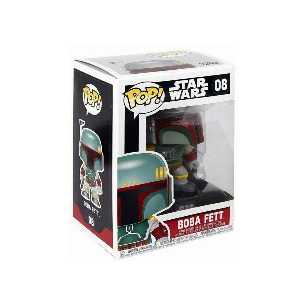 FUNKO FUNKO POP STAR WARS - BOBA FETT BOBBLE HEAD KNOCKER FIGURE