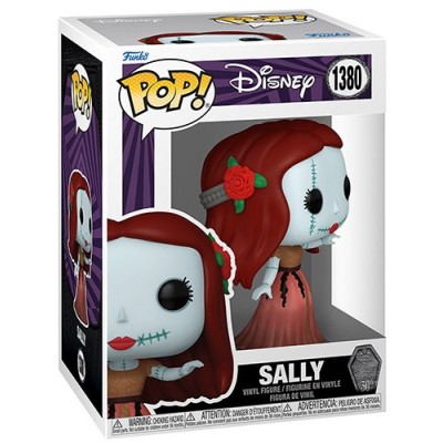 FUNKO FUNKO POP! THE NIGHTMARE BEFORE CHRISTMAS 30th SALLY BOBBLE HEAD FIGURE