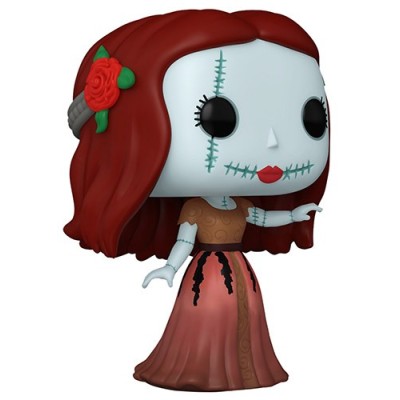 FUNKO FUNKO POP! THE NIGHTMARE BEFORE CHRISTMAS 30th SALLY BOBBLE HEAD FIGURE