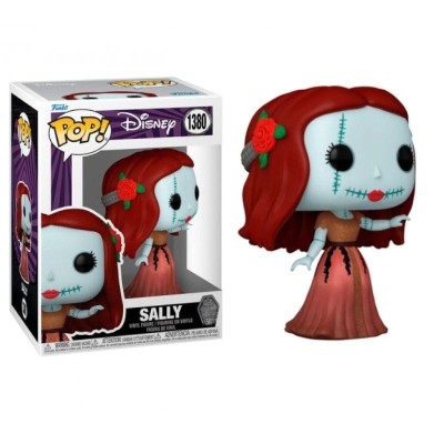 FUNKO FUNKO POP! THE NIGHTMARE BEFORE CHRISTMAS 30th SALLY BOBBLE HEAD FIGURE