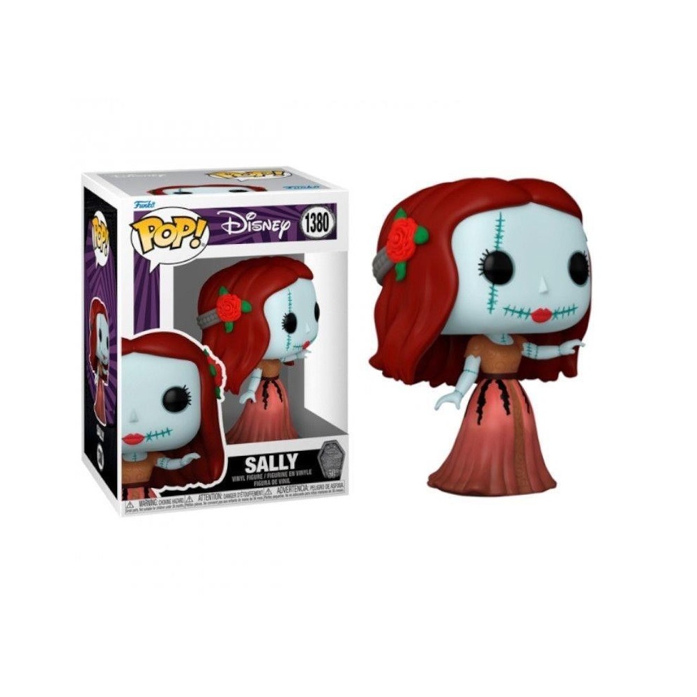 FUNKO FUNKO POP! THE NIGHTMARE BEFORE CHRISTMAS 30th SALLY BOBBLE HEAD FIGURE