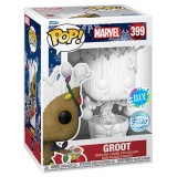 FUNKO FUNKO POP! MARVEL GROOT DIY SPECIAL BOBBLE HEAD FIGURE