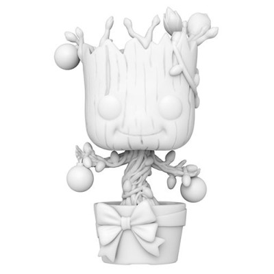 FUNKO FUNKO POP! MARVEL GROOT DIY SPECIAL BOBBLE HEAD FIGURE