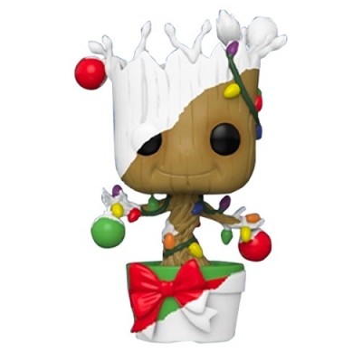 FUNKO FUNKO POP! MARVEL GROOT DIY SPECIAL BOBBLE HEAD FIGURE