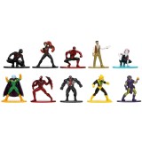 JADA TOYS MARVEL SPIDER-MAN NANO SCENE DAILY BUGLE SET DIORAMA 10X MINI METAL FIGURES