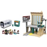 JADA TOYS MARVEL SPIDER-MAN NANO SCENE DAILY BUGLE SET DIORAMA 10X MINI METAL FIGURES