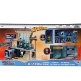 JADA TOYS MARVEL SPIDER-MAN NANO SCENE DAILY BUGLE SET DIORAMA 10X MINI METAL FIGURES