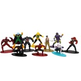 JADA TOYS MARVEL SPIDER-MAN NANO SCENE DAILY BUGLE SET DIORAMA 10X MINI METAL FIGURES
