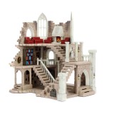 JADA TOYS HARRY POTTER NANO SCENE HOGWARTS SET DIORAMA 10X MINI METAL FIGURES