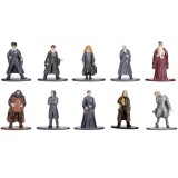 JADA TOYS HARRY POTTER NANO SCENE HOGWARTS SET DIORAMA 10X MINI METAL FIGURES