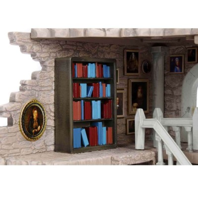 JADA TOYS HARRY POTTER NANO SCENE HOGWARTS SET DIORAMA 10X MINI METAL FIGURES