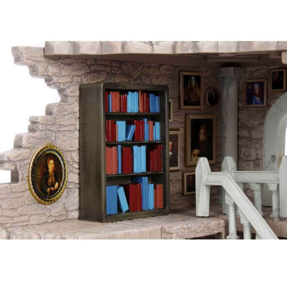JADA TOYS HARRY POTTER NANO SCENE HOGWARTS SET DIORAMA 10X MINI METAL FIGURES
