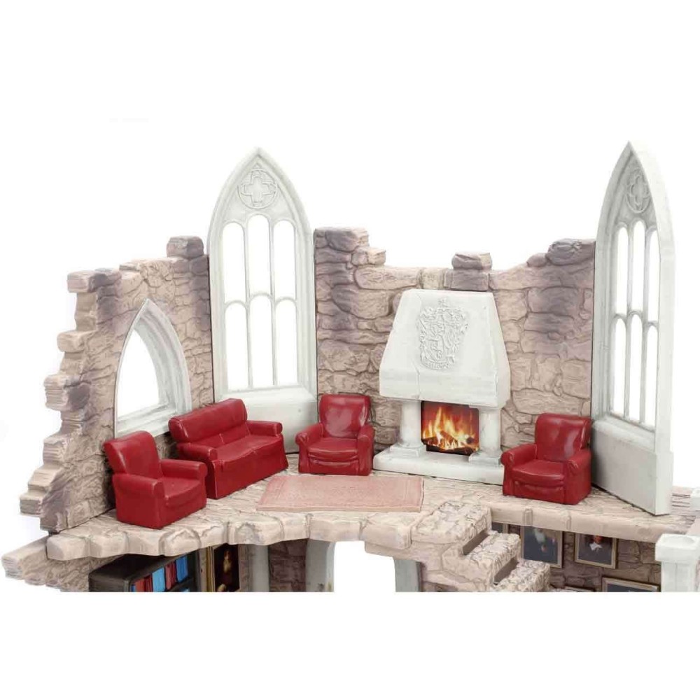 JADA TOYS HARRY POTTER NANO SCENE HOGWARTS SET DIORAMA 10X MINI METAL FIGURES