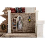 JADA TOYS HARRY POTTER NANO SCENE HOGWARTS SET DIORAMA 10X MINI METAL FIGURES