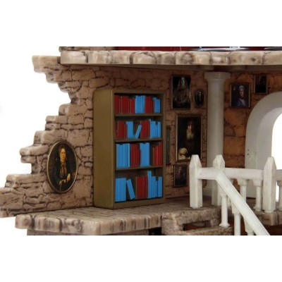 JADA TOYS HARRY POTTER NANO SCENE HOGWARTS SET DIORAMA 10X MINI METAL FIGURES